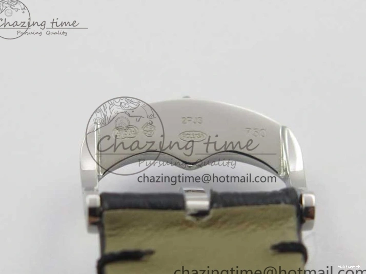 Date BP Markers Leather Real Strap Black Black on Edition Maker 50519 Sticks Dial SS Best SA3165 Cellini 0320